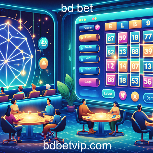 Descubra os Bingo Rooms no bd bet: Onde a diversão encontra a chance de ganhar