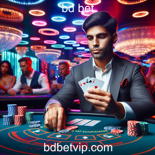 Atração do Blackjack: Explore os Jogos na bd bet