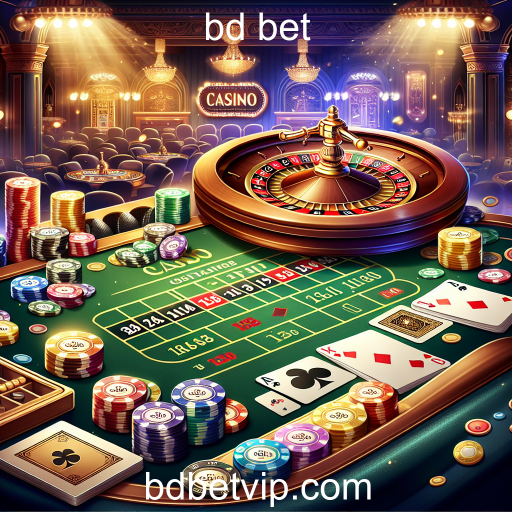 Explorando a Categoria 'Casino Games' no bd bet