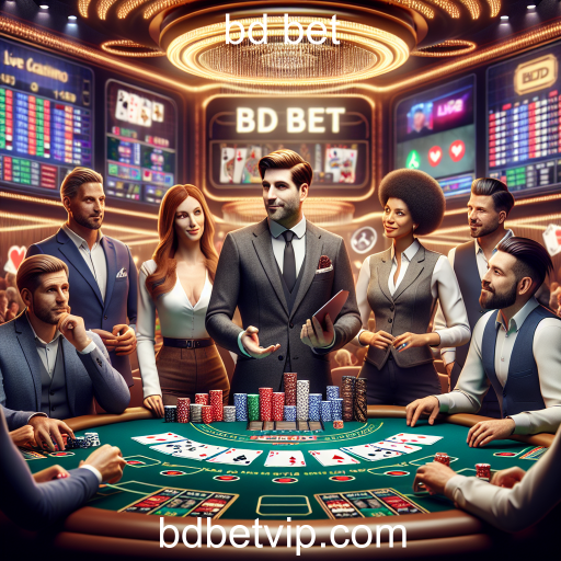 A Experiência Imersiva dos Jogos com Live Dealers no bd bet
