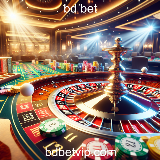 Roulette Tables: A Emoção do Jogo em bd bet