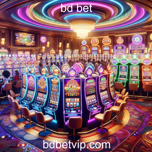 Explorando o Mundo das Slot Machines no Bd Bet